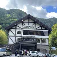 北海道　層雲峡　黒岳ロープウェイ