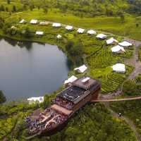 GLAMPING LAKESIDE RANCABALI - BANDUNG