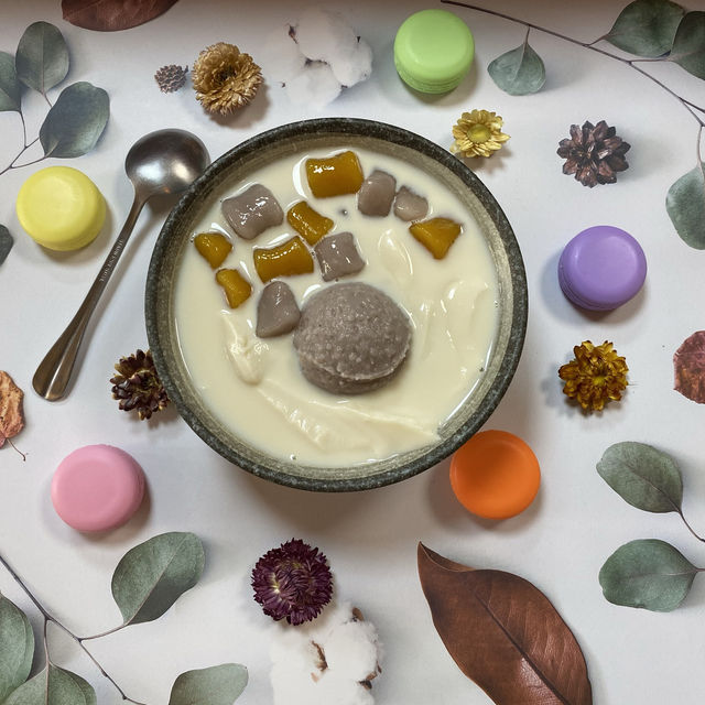 吃甜甜讓每天心情愉悅😍下午茶好選擇🎉高雄楠梓『豆坊』🍍🫕
