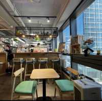 觀塘新開樓上cafe