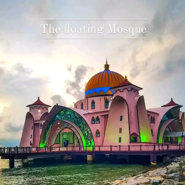 The Floating Mosque Melaka