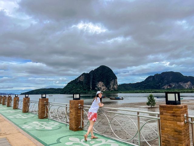 ท่าเรือปากเมง ประตูสู่ทะเลอันดามัน 