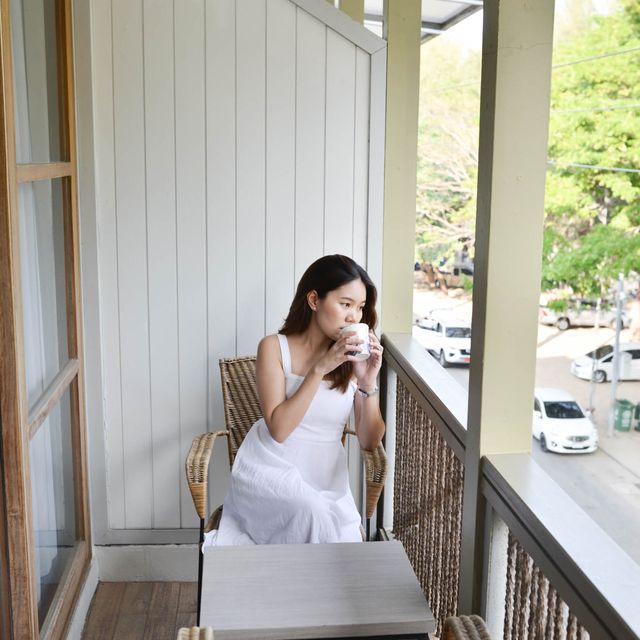 #ที่พักสไตล์มินิมอลเปิดใหม่ #ชะอำ