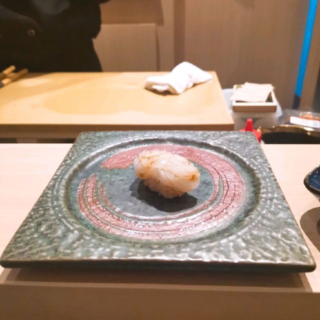 嘉賦酒店2樓的Omekase超高質