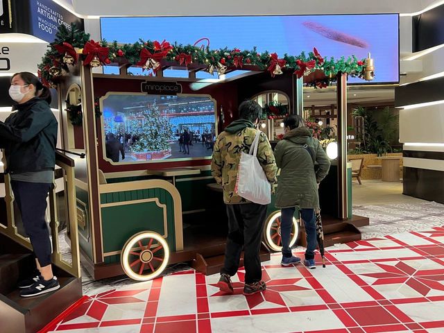 JINGLE ALL THE RAIL@美麗華商場