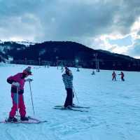 Toyama’s largest ski slopes in the Tateyama