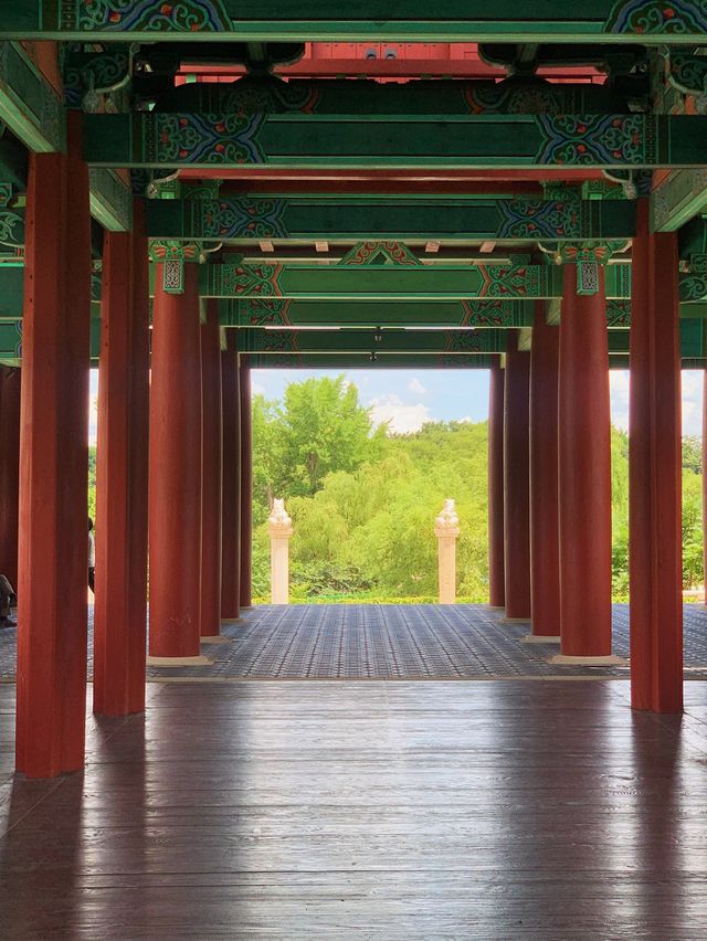 낮과 밤 둘 다 예쁜 경주 ‘월정교’