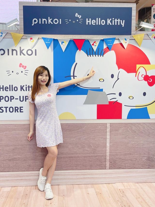  【消費劵攻略】Pinkoi X HelloKitty香港限定快閃店🎀