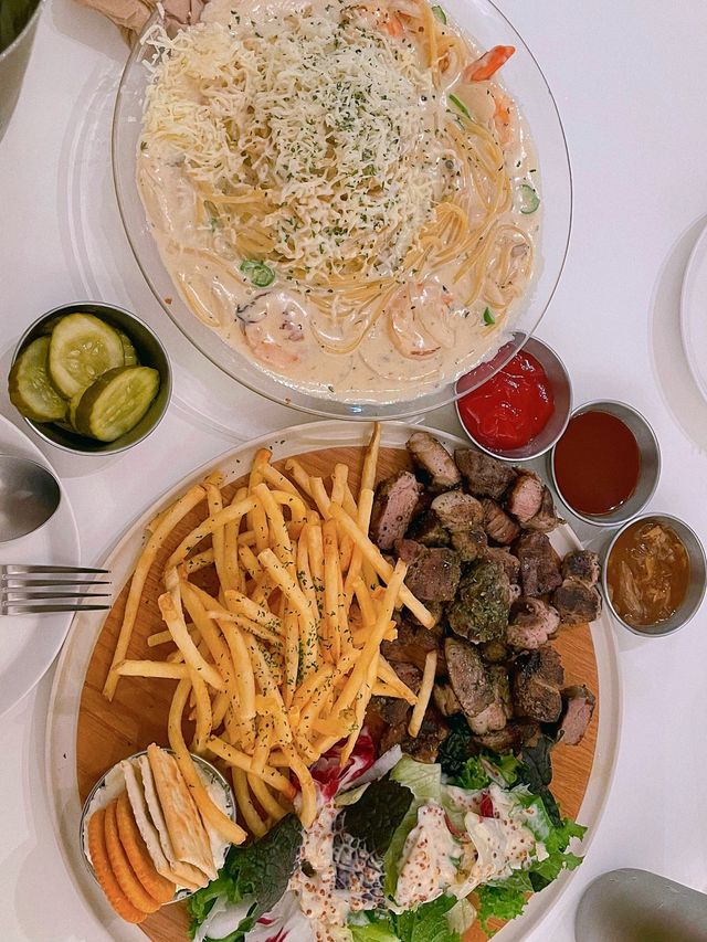 분위기 좋은 파스타, 스테이크 맛집 전포 해쉬
