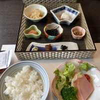 部屋から見る景色は絶景