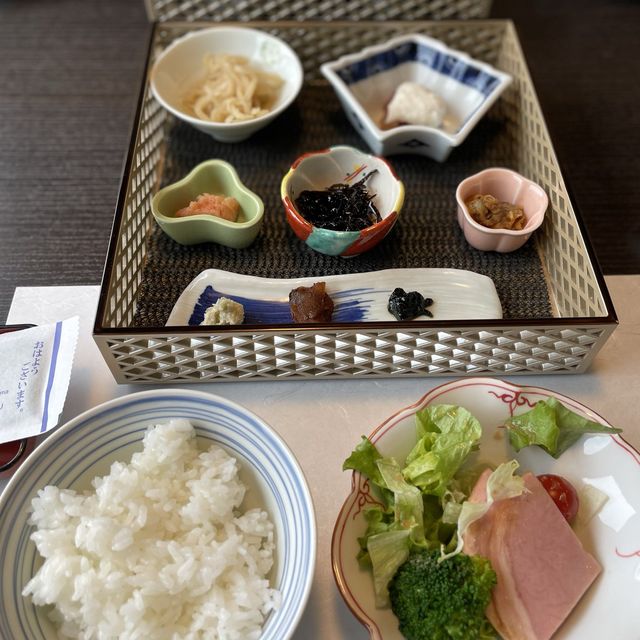 部屋から見る景色は絶景
