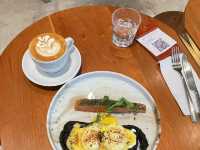 Quality cafe in Whampoa