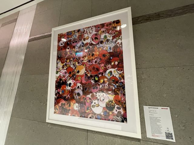 Takashi Murakami art exhibition