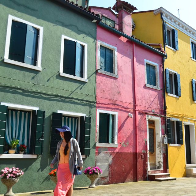 意大利 威尼斯🔶 BURANO