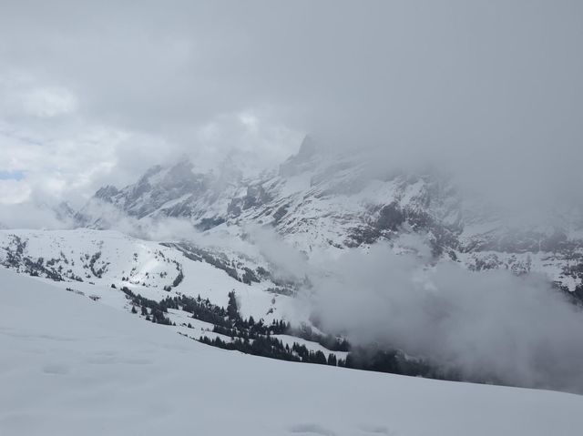 瑞士First菲斯特雪山