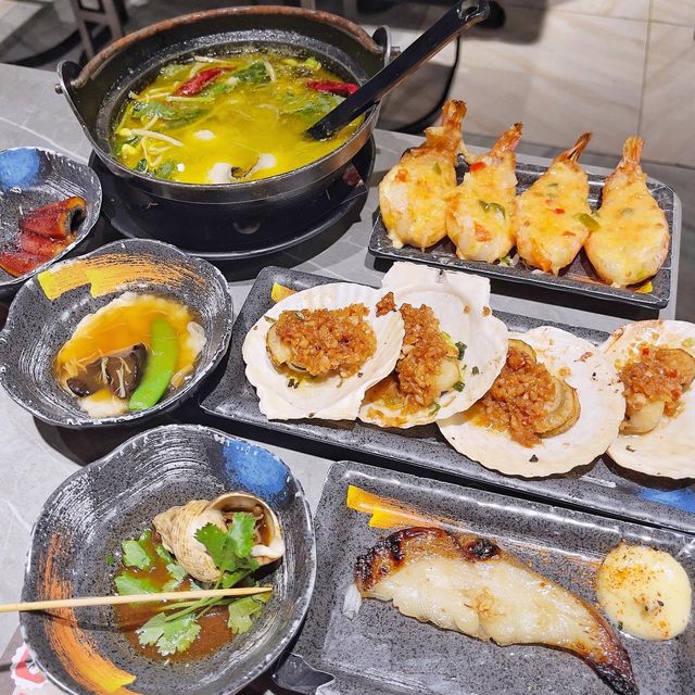 有好味🥬酸菜魚🐟食嘅🇯🇵日式放題🍣
