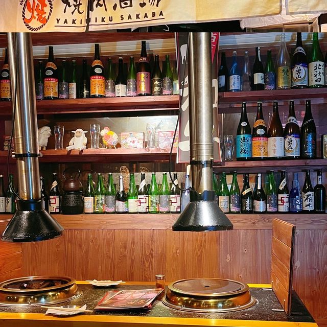 銅鑼灣👉北海道名物🐏成吉思汗烤肉