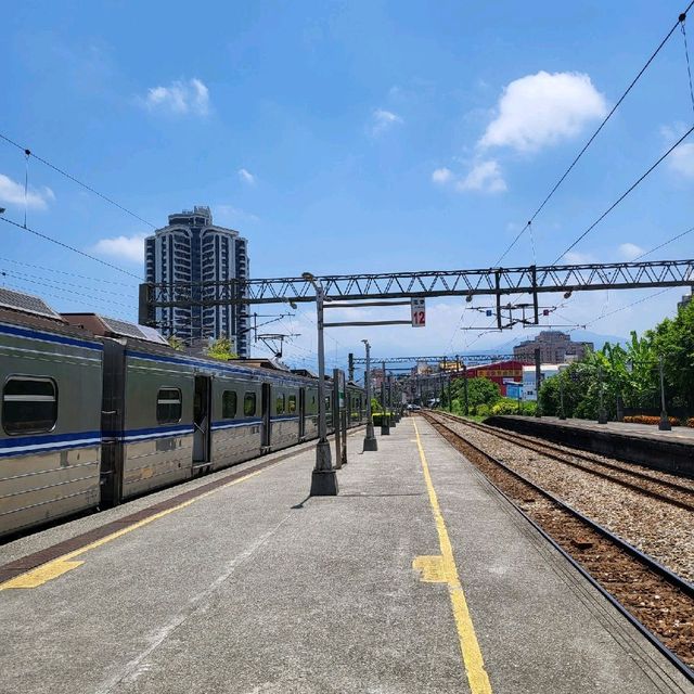 獨有的車站風景@羅東