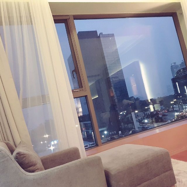 해운대 베이몬드호텔 수영장🏖