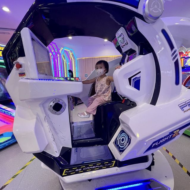 超抵全日任玩遊樂場！仲有好多遊戲機玩～