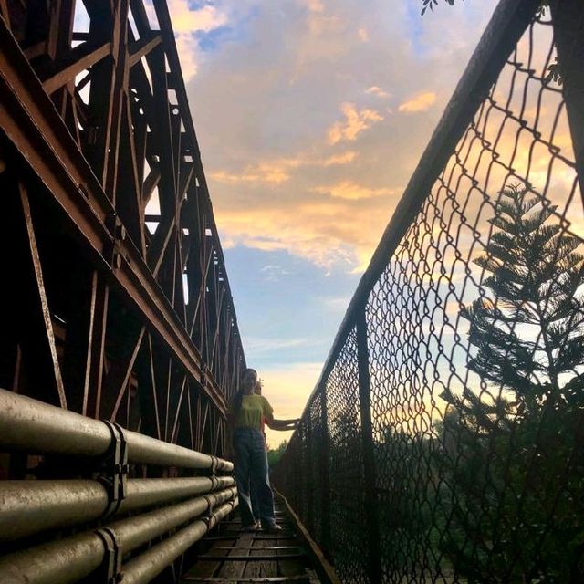 Luang Prabang old bridge