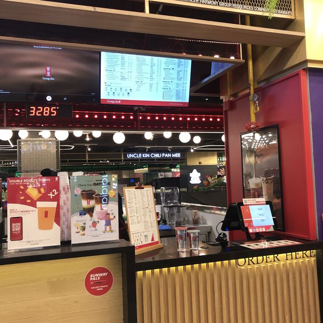 Gong Cha Sunway Carnival Mall
