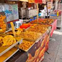 The Food Street Of ChinaTown KL
