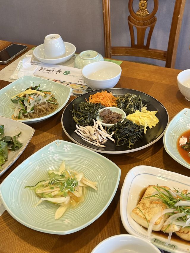 춘천 한정식 맛집 '곰배령' 🍱🍵
