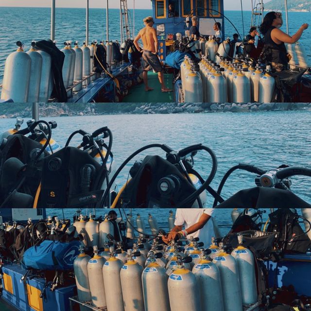 ไปเรียนดำน้ำ OPEN WATER ที่เกาะเต่ากัน🐢