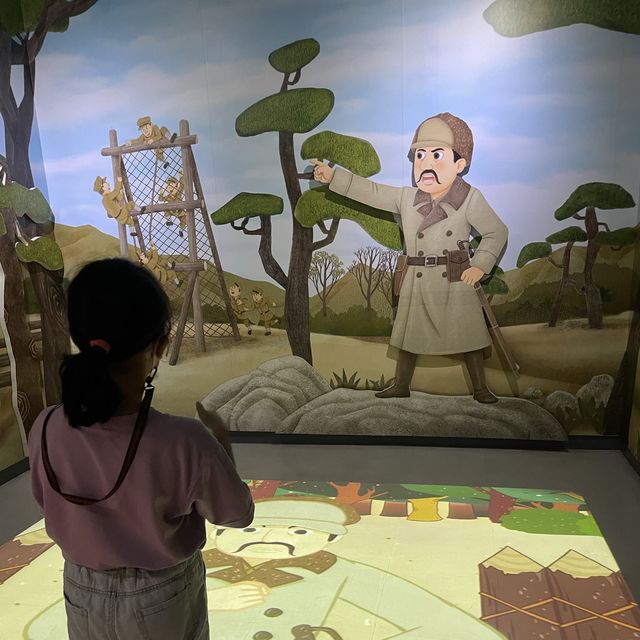 용산 전쟁기념관 어린이박물관[아이들과 가기 좋은곳👦🏻👧🏻]