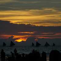 Boracay Island Sunset