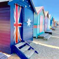 Brighton Beach and the Bath Boxes 