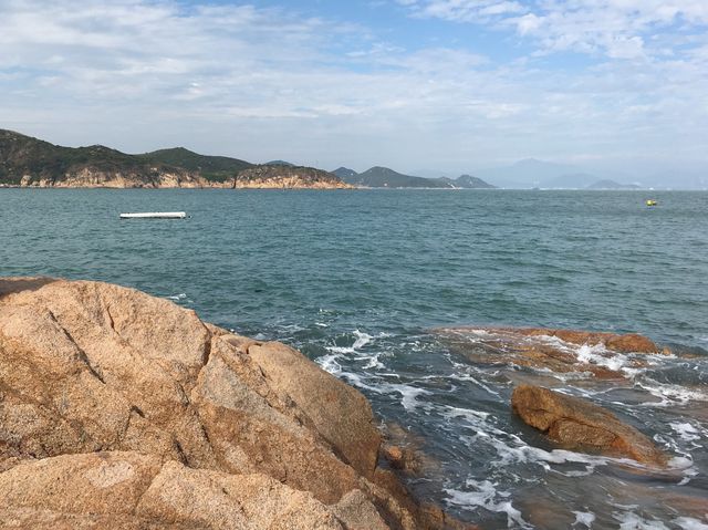 Cheng Chau, a "full of love" getaway 🥰