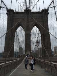 Iconic Brooklyn bridge