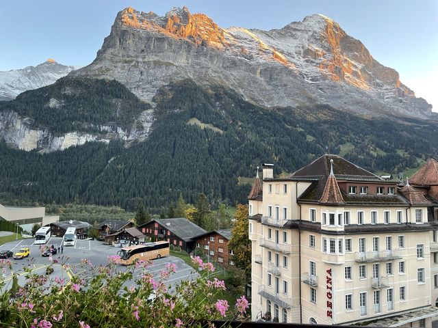 瑞士🇨🇭格林德瓦-First山