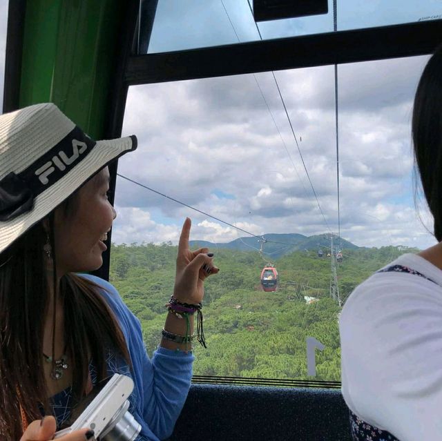 Dalat Cable Car Station 