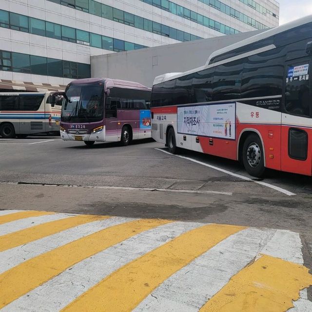 Dong Seoul  Bus Terminal