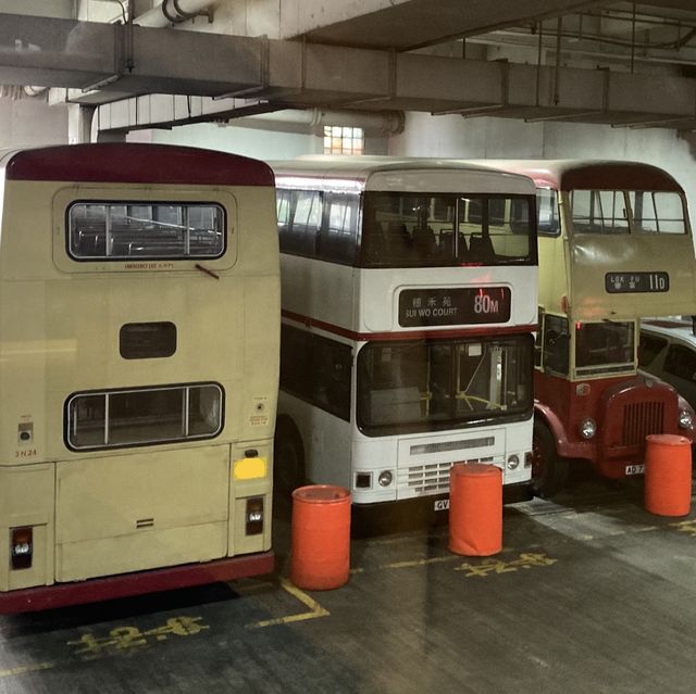 《🚌小小巴士迷系列～九巴車廠遊學團🔧》