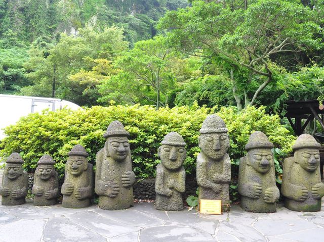 濟州島壯麗天地淵瀑布