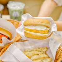 เบอร์เกอร์หมาล่า รสใหม่! อิ่มอร่อยได้แล้ว วันนี้