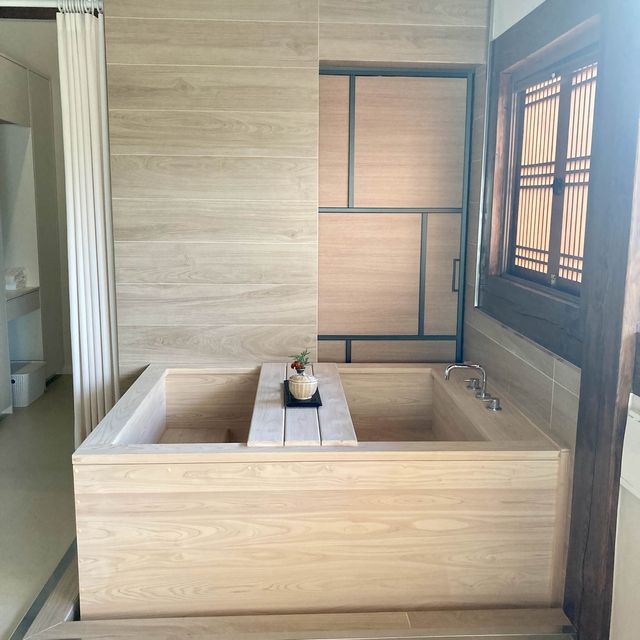 히노끼탕 있는 신축 한옥숙소, 경주 오릉도원🏠