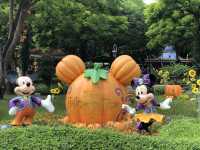 迪士尼詭趣花園🎃南瓜糖果處處尋🍭
