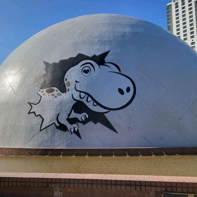 解構宇宙奧秘的太空館