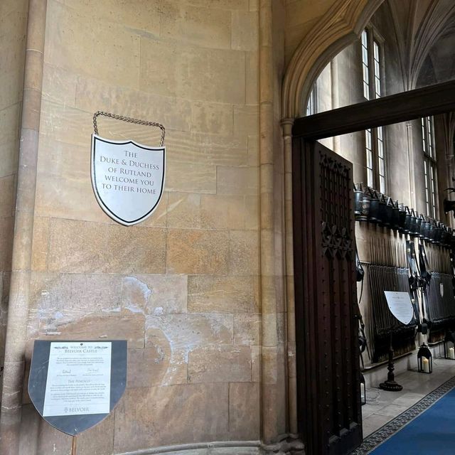 英倫城堡Belvoir Castle