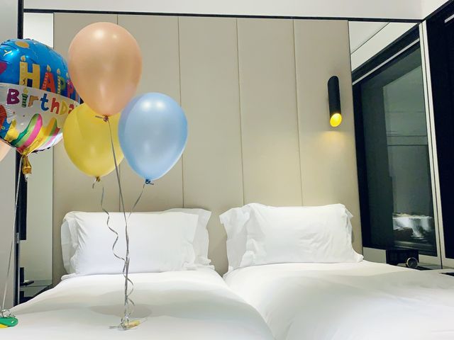 Murray生日staycation🎈🎂 Murray生日staycation🎈🎂