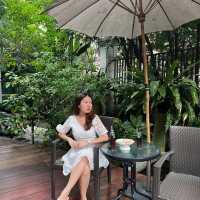โรงแรมใจกลางกรุงเทพฯ บรรยากาศสุดชิล