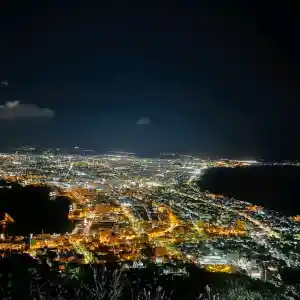 Japan' top 3 nightview @ Mt Hakodate