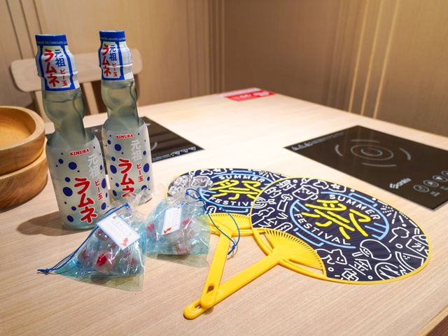 一人火鍋，日本直送懷舊『波子汽水』放題