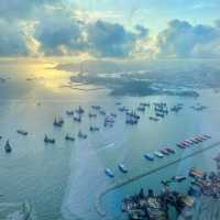 Sky100下俯瞰｜香港美景 