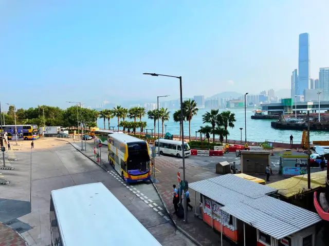 靚海景｜行人天橋